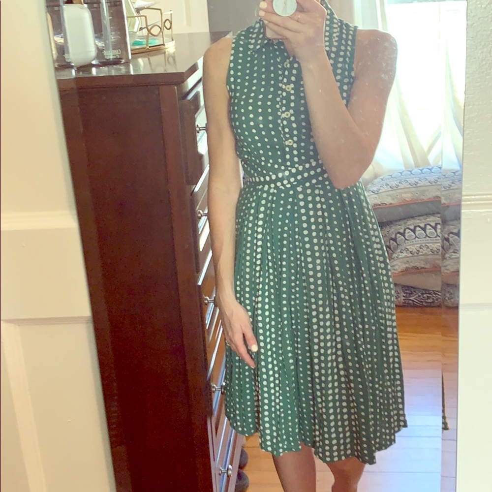 Anthropologie Midi Dress